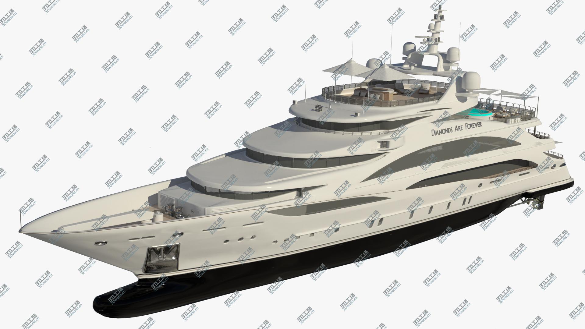 images/goods_img/20210313/Diamonds Are Forever Yacht Redshift 3D model/2.jpg